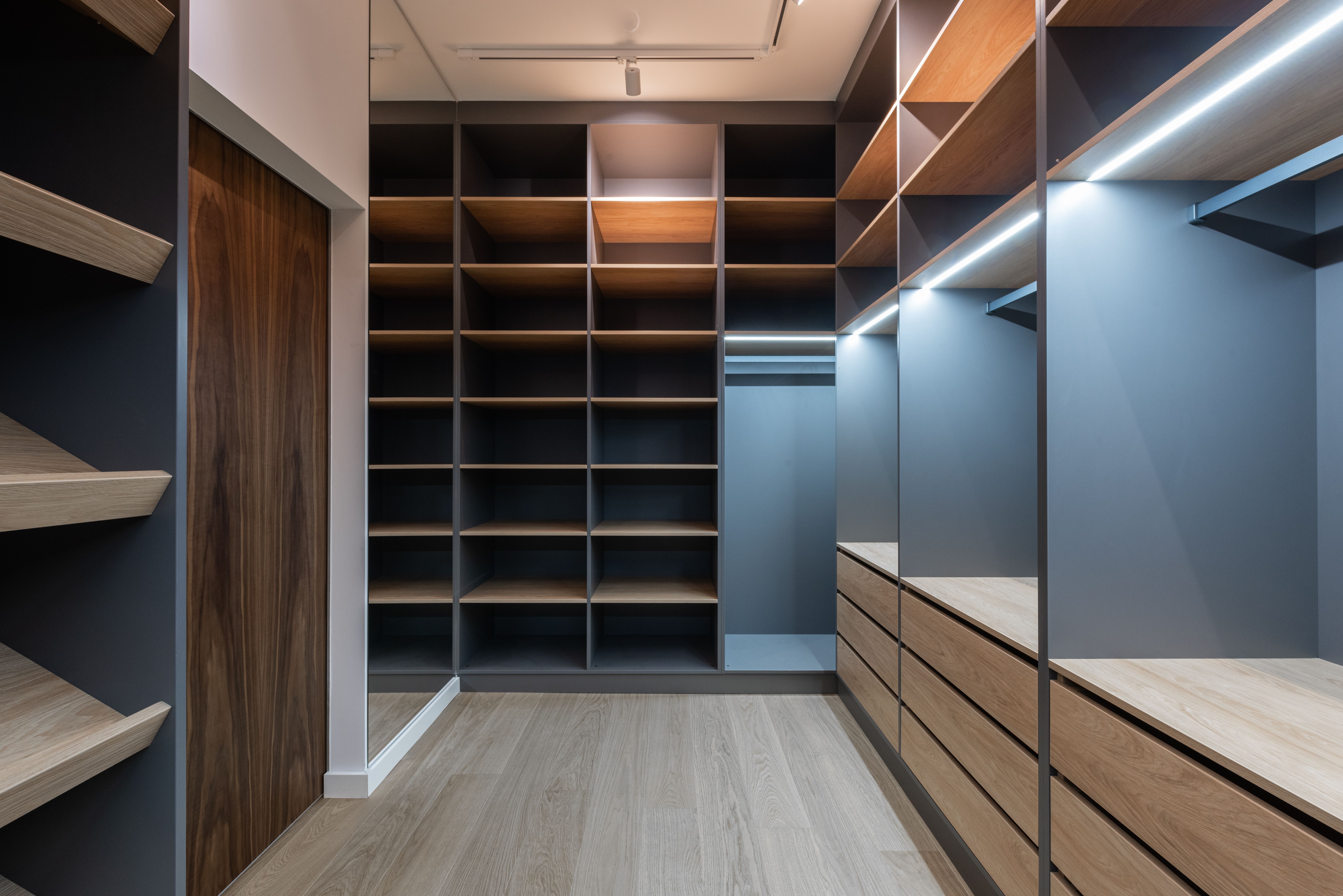 Closet y vestidor a la medida